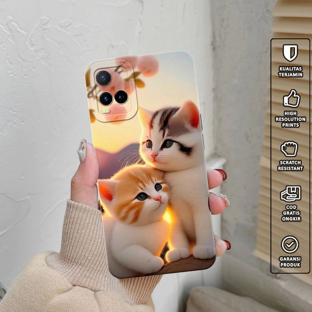 เคส Hp สําหรับ Vivo Y21 / Y21T / Y21S / Y33T / Y33S - เคส Hp สําหรับ Vivo Y21 (BR - KCG) - เคส Hp สํ