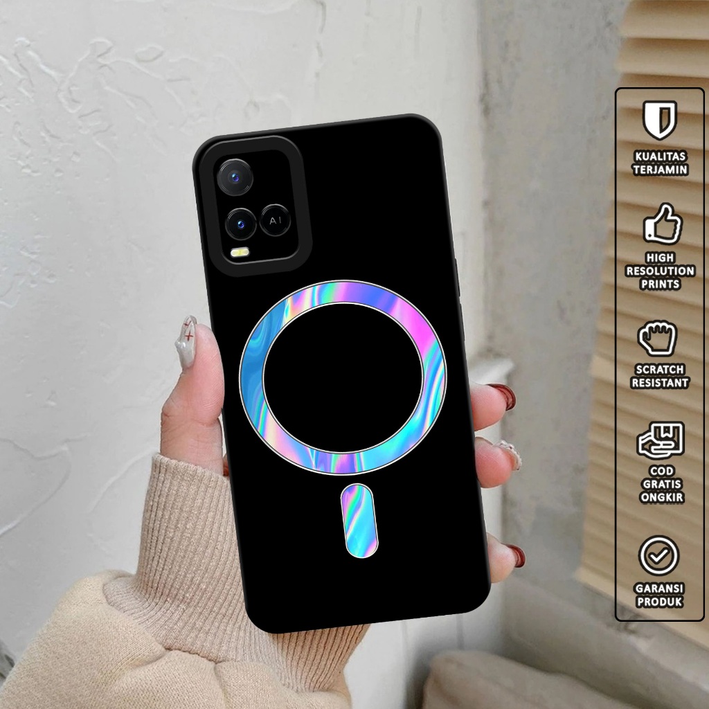 เคสโทรศัพท์ HP สําหรับ Vivo Y21 / Y21T / Y21S / Y33T / Y33S - เคสโทรศัพท์สําหรับ Vivo Y21 (MGS) - เค