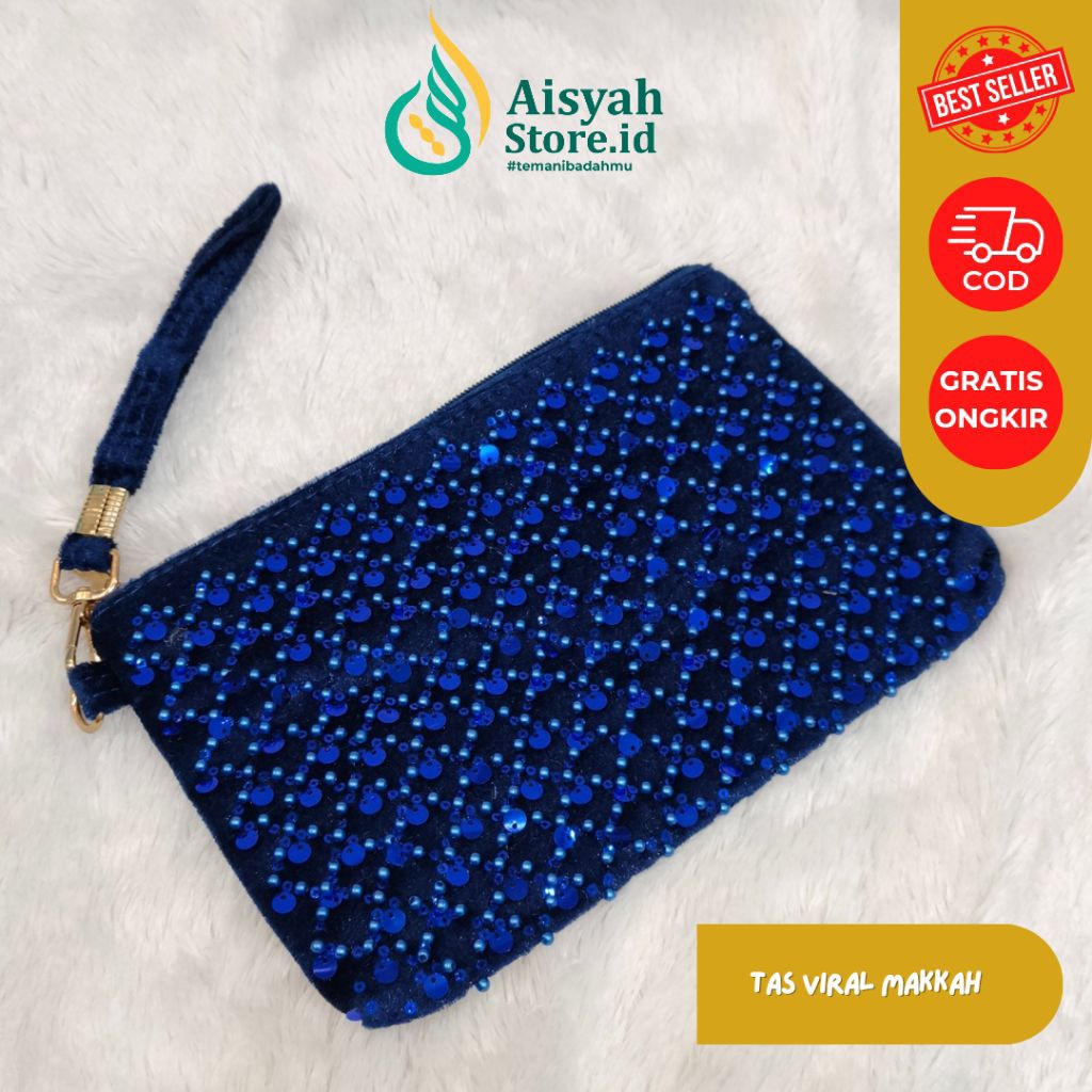 HAND BAG, VIRAL BAG MAKKAH ขนาดใหญ่ SEQUIN