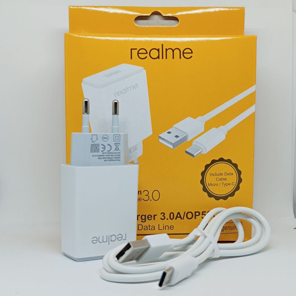 เครื่องชาร์จ CASAN REALME C35 C53 C51 ORIGINAL TYPE C