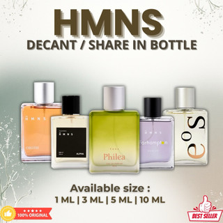 DECANT HMNS ORIGINAL ALL VARIANT | 2ml 3ml 5ml 10ml | Share in Bottle Travel Spray | Unisex