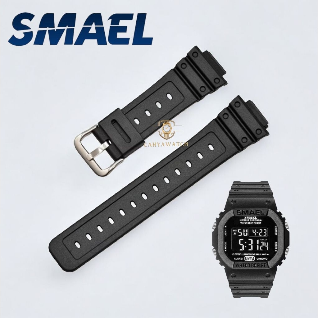 สายนาฬิกา Smael 1801 Smael 1801 สายนาฬิกายาง