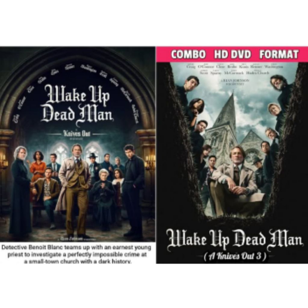 Wake Up Dead Man Action Cassette {a Knives Out 3} (2026)