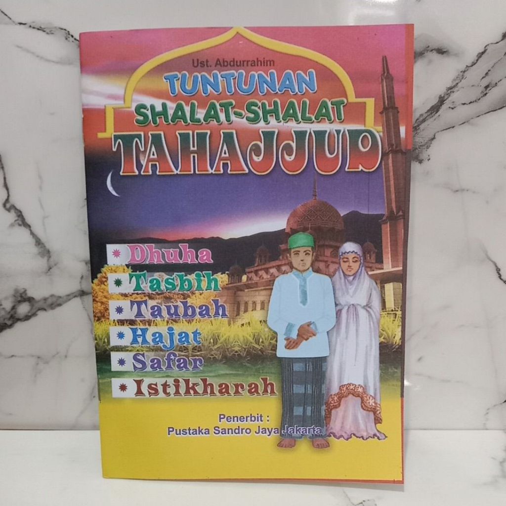 คู่มือสวดมนต์ Tahajud Dhuha Tasbih Tabat Safar Istikharah
