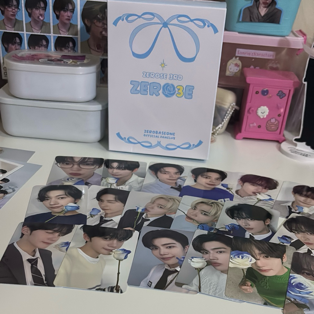 ZEROBASEONE ZB1 MEMBERSHIP PHOTOCARD JIWOONG TERAE GUNWOOL MATTHEW