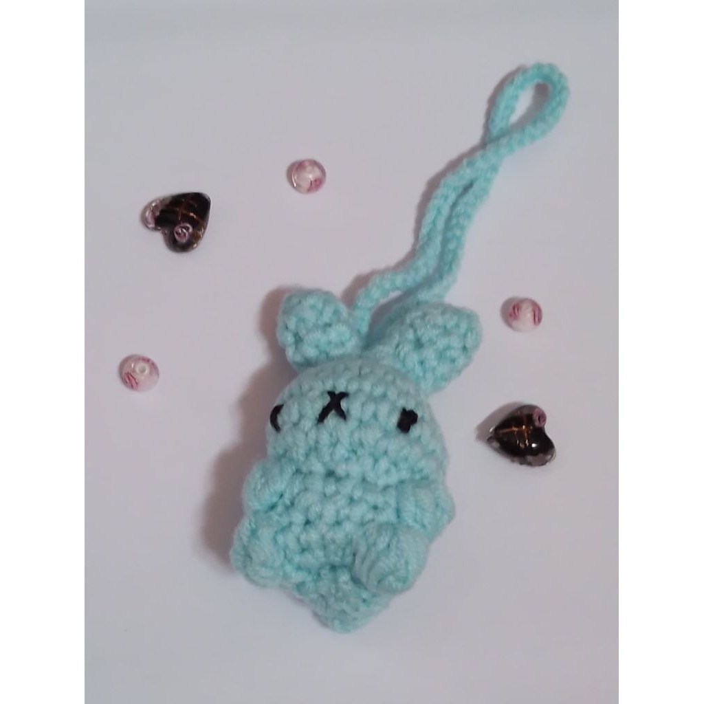 [WHOLESALE] KNITTED CHARM BAG/ AMIGURUMI KNIT/ HANDMADE GIFT/ GIFT