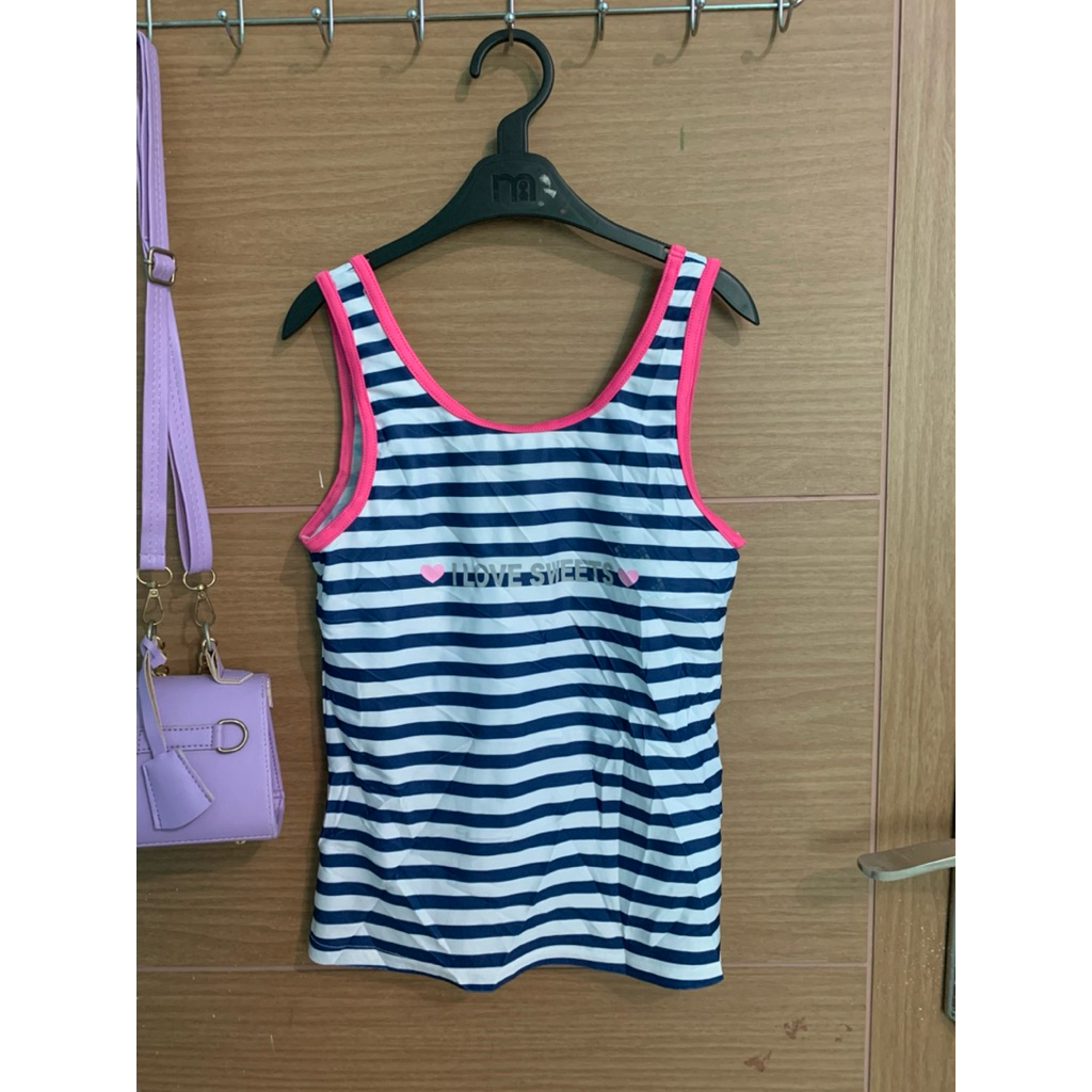 8-12 (Y) Love Sweets กางเกงว่ายน้ําเด็กผู้หญิง