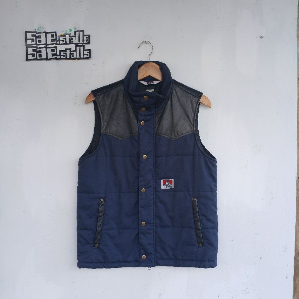 เสื้อกั๊ก Ben Davis Puffer