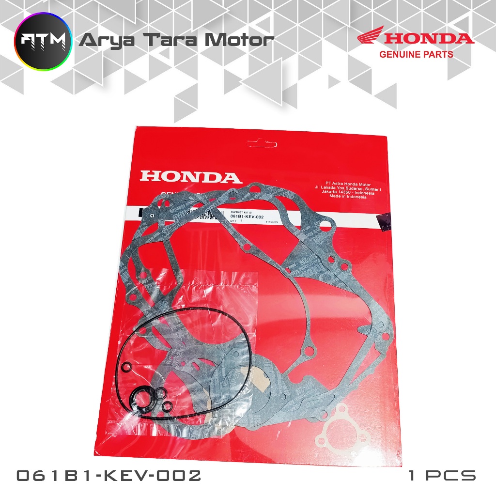 Packing B/ ชุดปะเก็น B Supra (1997 - 2002), Grand, Win 061B1KEV002 AM