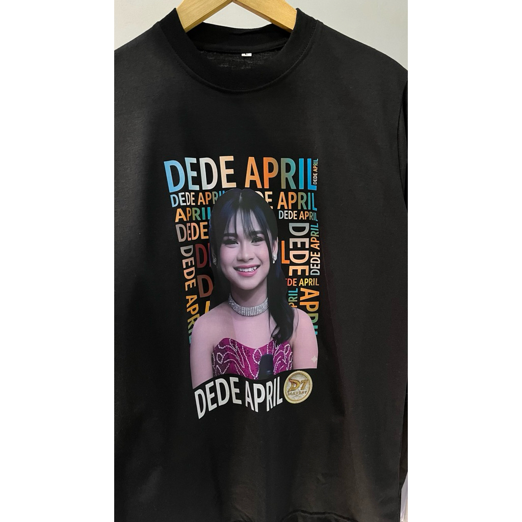 เสื้อยืด DE DE APRIL DANGDUT ACADEMY 7 INDOSIAR