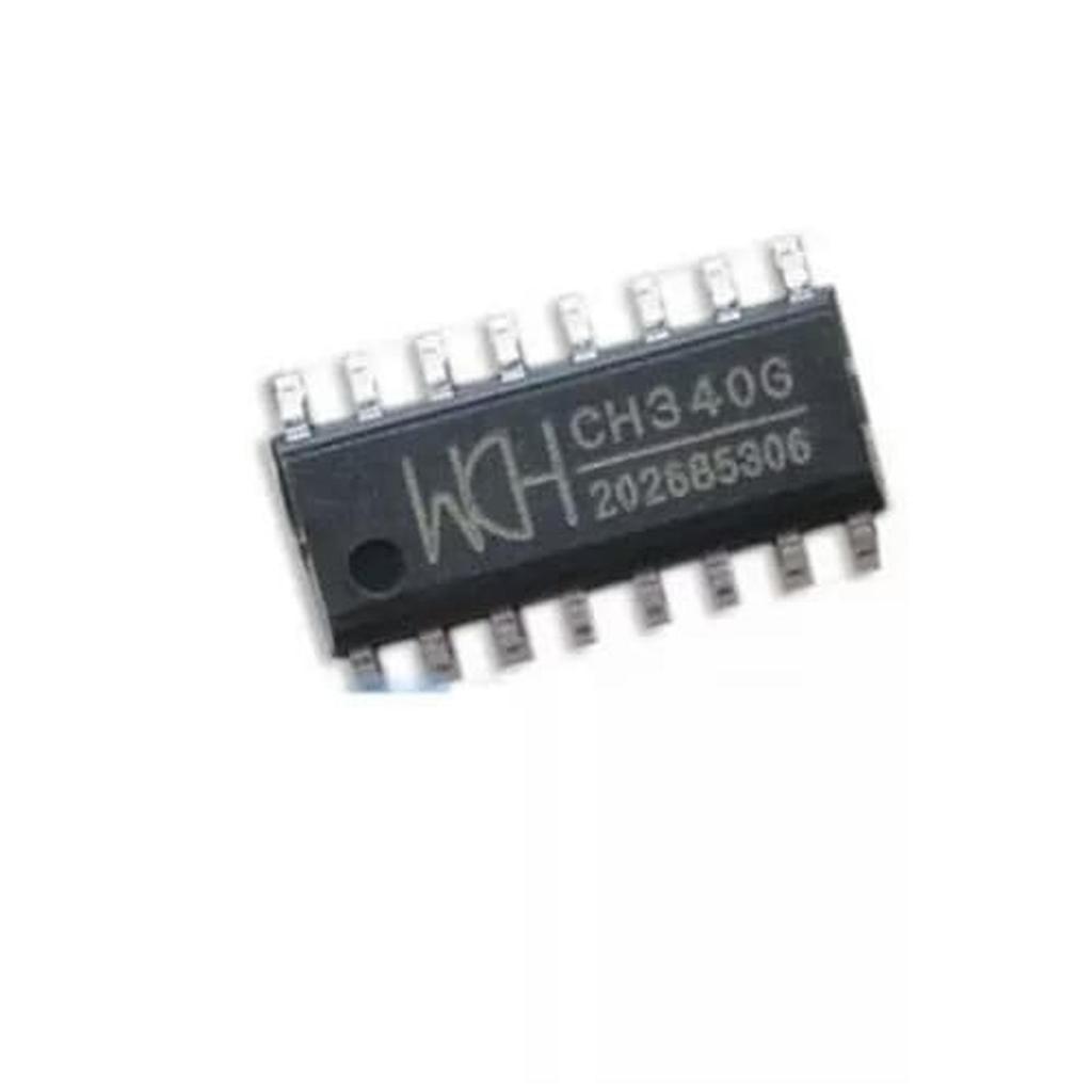 CH340G CH340 G IC USB To Serial ชิป SOP-16 ch340g ch340 SOP16 CH 340