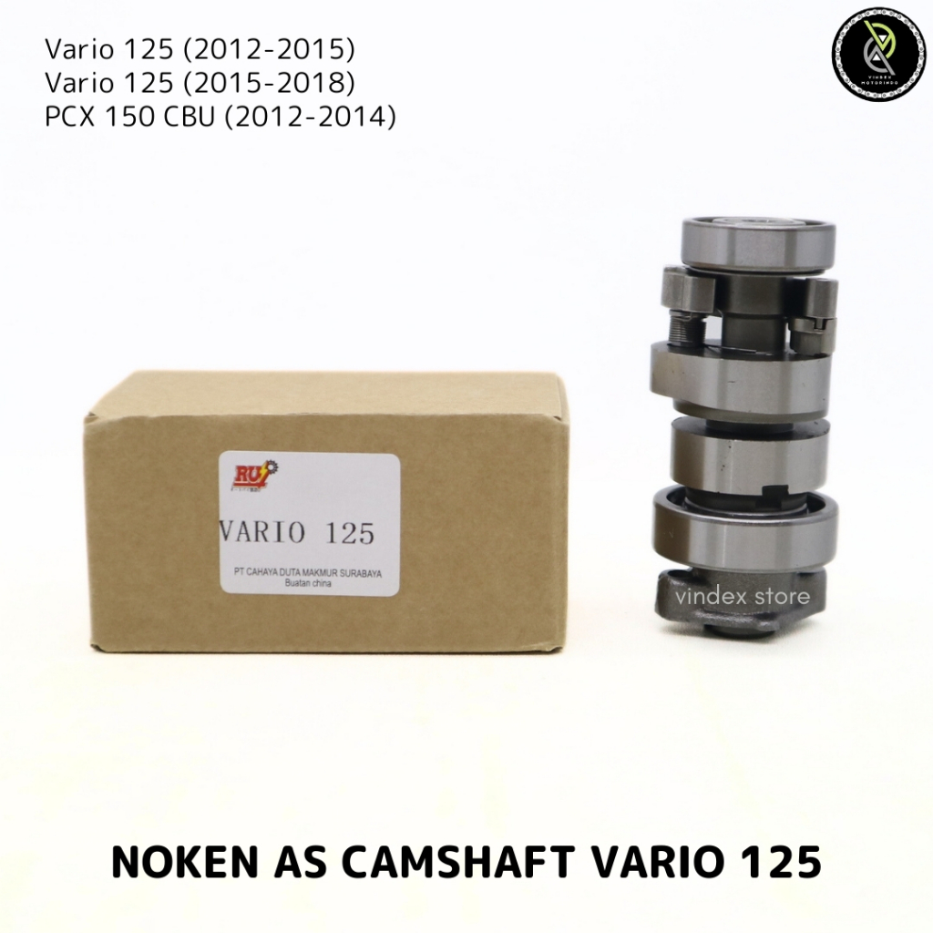 CAMSHAFT CRANKSHAFT VARIO 125/150 เก่า PCX 150 KZR