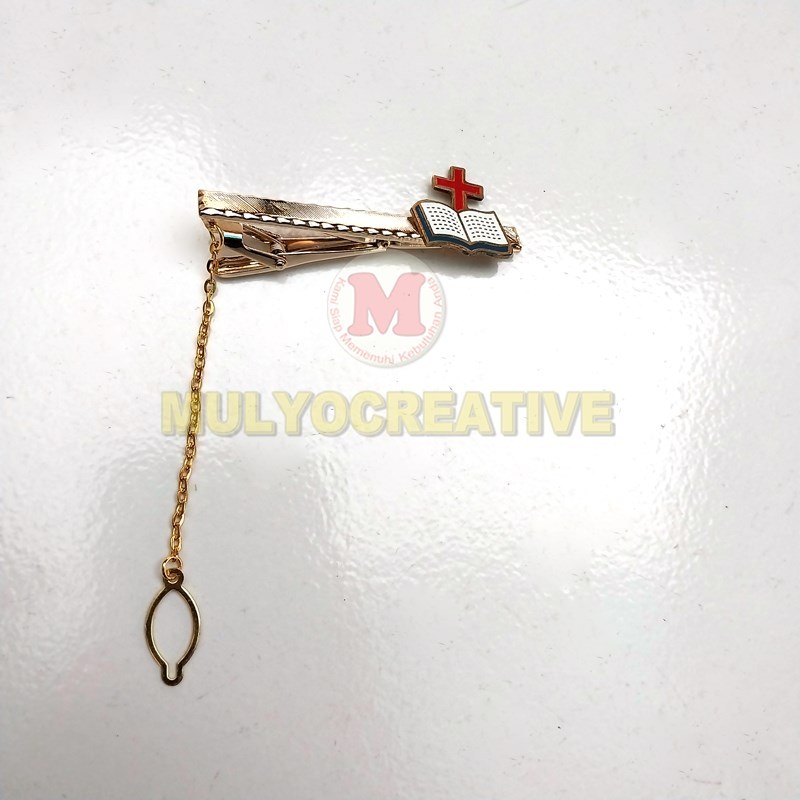 อินโดนีเซีย Pentakosta Church Logo Tie Clip - Tie Bar Clip GPI Tie Clip