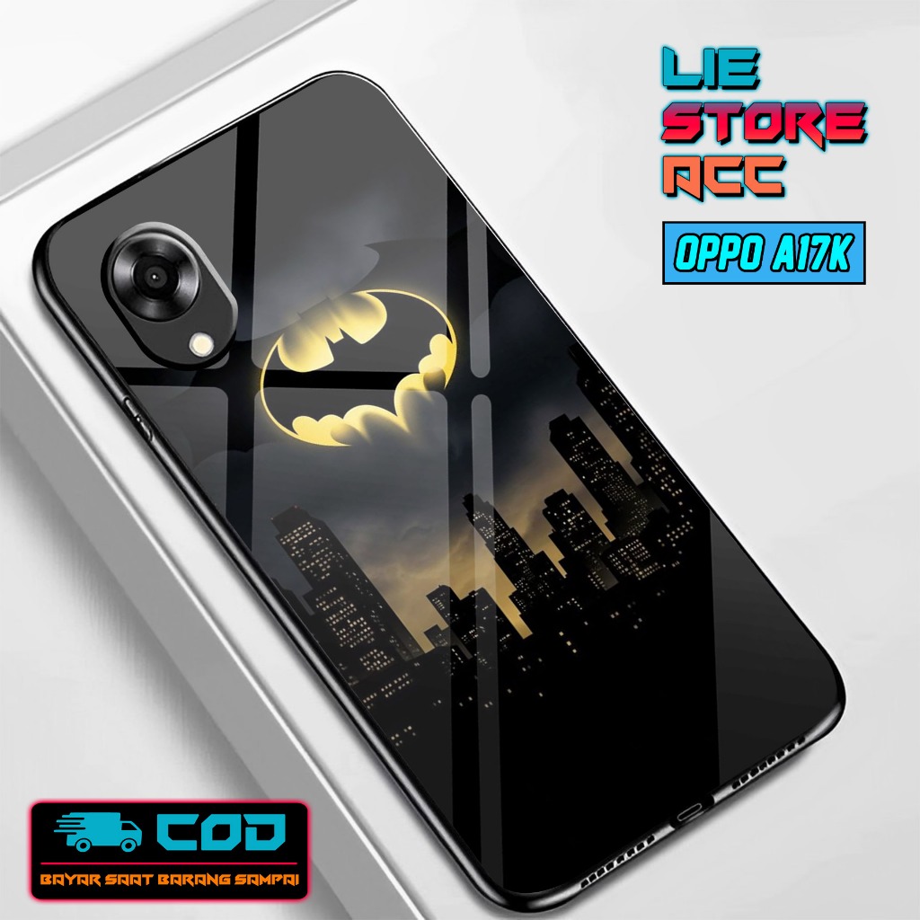 เคส OPPO A17K - OPPO A17K Glass Softcase - เคส OPPO A17K รุ่นล่าสุด - ซิลิโคน OPPO A17K - เคสทุกประเ