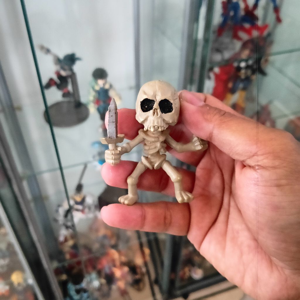 ฟิกเกอร์ Skeleton clash of clans เหมาะสําหรับของเล่นแอ็คชั่นฟิกเกอร์ mythic legions
