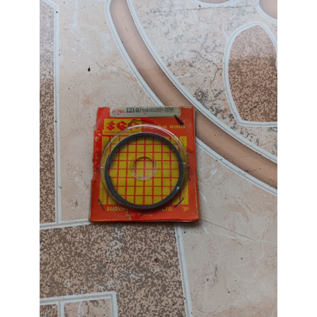 12140-40B30-100 แหวนลูกสูบ (oversize ขนาด 1.0mm) Suzuki A100Suzuki LT80 QuadSport (ใน 1987-2006)Suzu