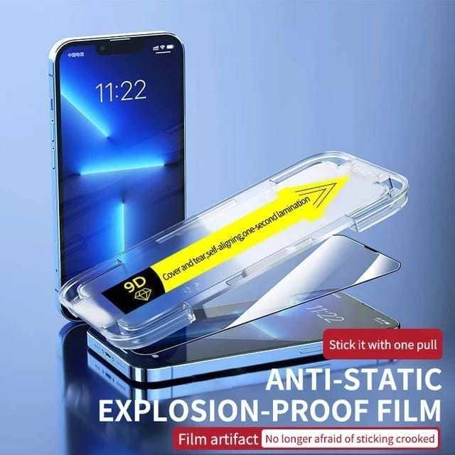 INFINIX HOT 60I / HOT 40 / HOT 60 PRO / NOTE 50 PRO / GT 20 PRO SUPER FIT CLEAR TEMPERED GLASS EASY 