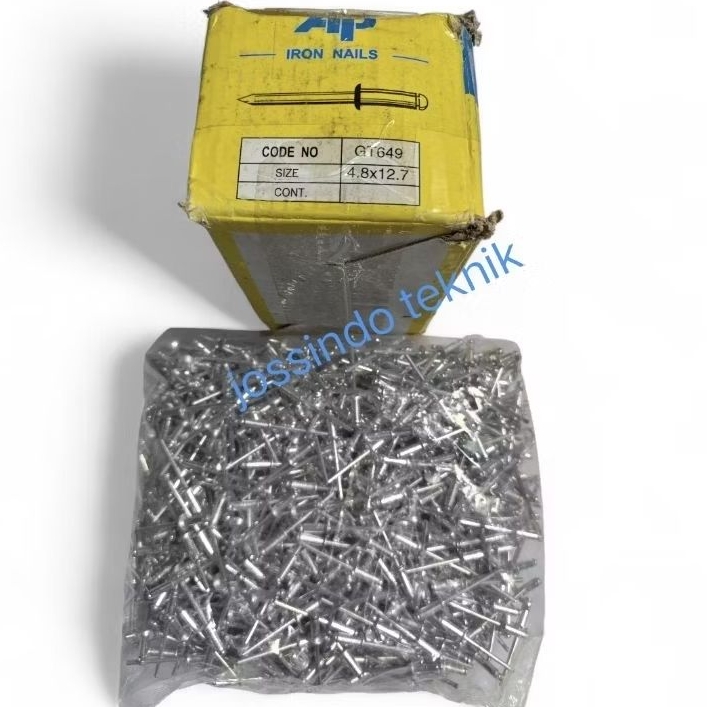 AP RIVET NAILS 649 / AP RIVET NAILS 4.8X 12.7mm