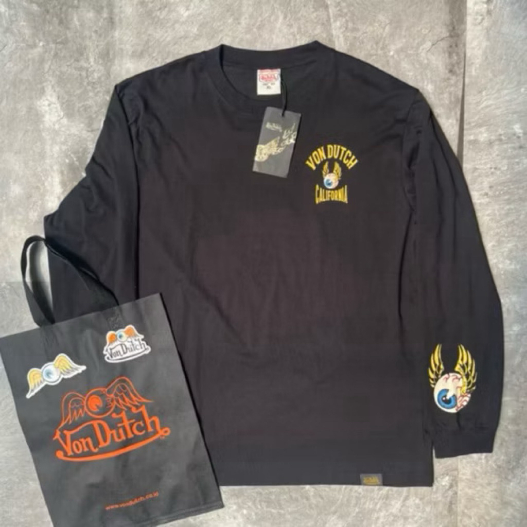 LONGSLEEVE V0ND*TCH CALIFORNIA VL-02