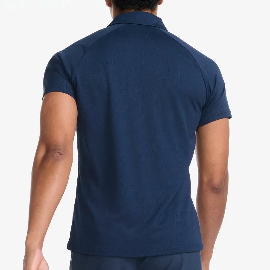 2XU Aspire Polo MEN กิจกรรม Running singapore 5676