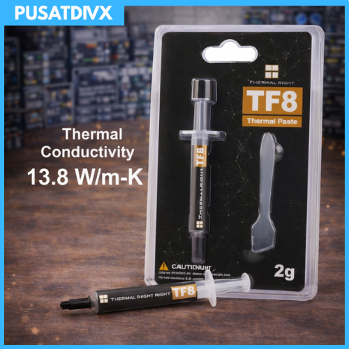 THERMALRIGHT TF8 2 กรัม THERMAL PASTE CPU VGA GPU PROCESSOR TF 8