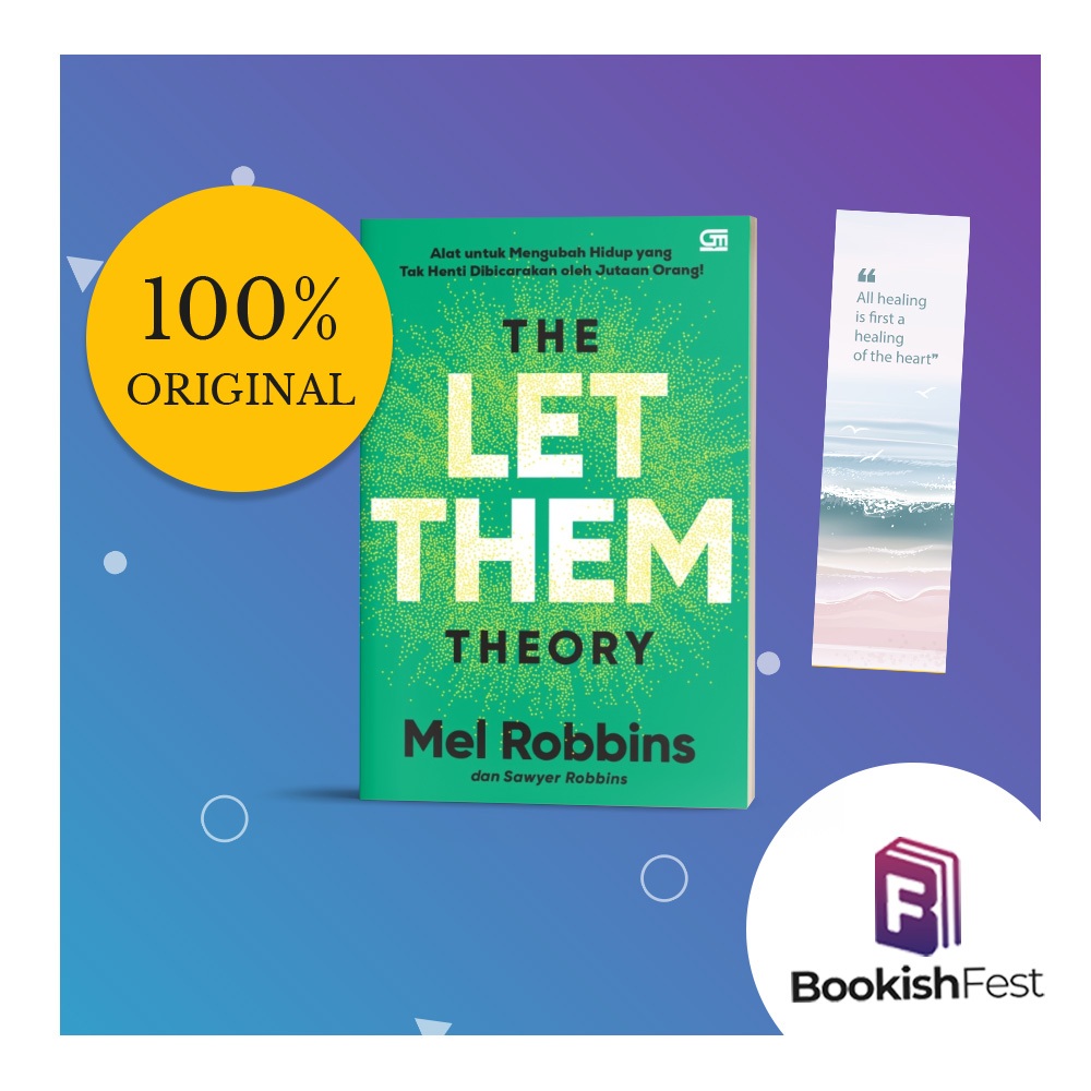 ทฤษฎี Let Them โดย Mel Robbins & Sawyer Robbins