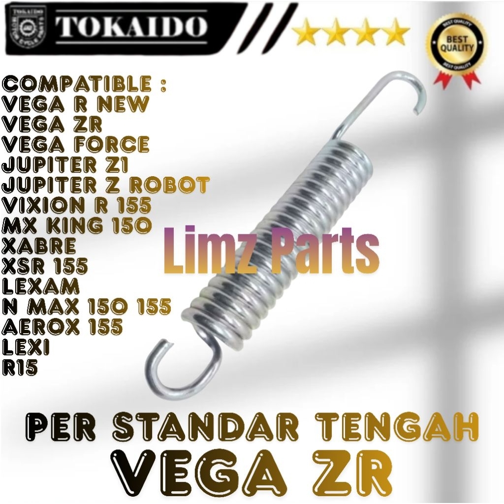 STANDARD SPRING TWO 2 CENTRAL CAGAK VEGA ZR TOKAIDO.COMPATIBLE: (PNP)
เวก้า ร ใหม่
เวก้าzr
เวก้าฟอร์