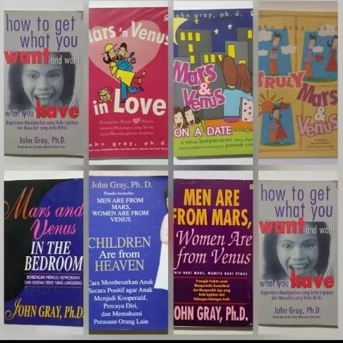 หนังสือ John Grey - Mars And Venus ETC