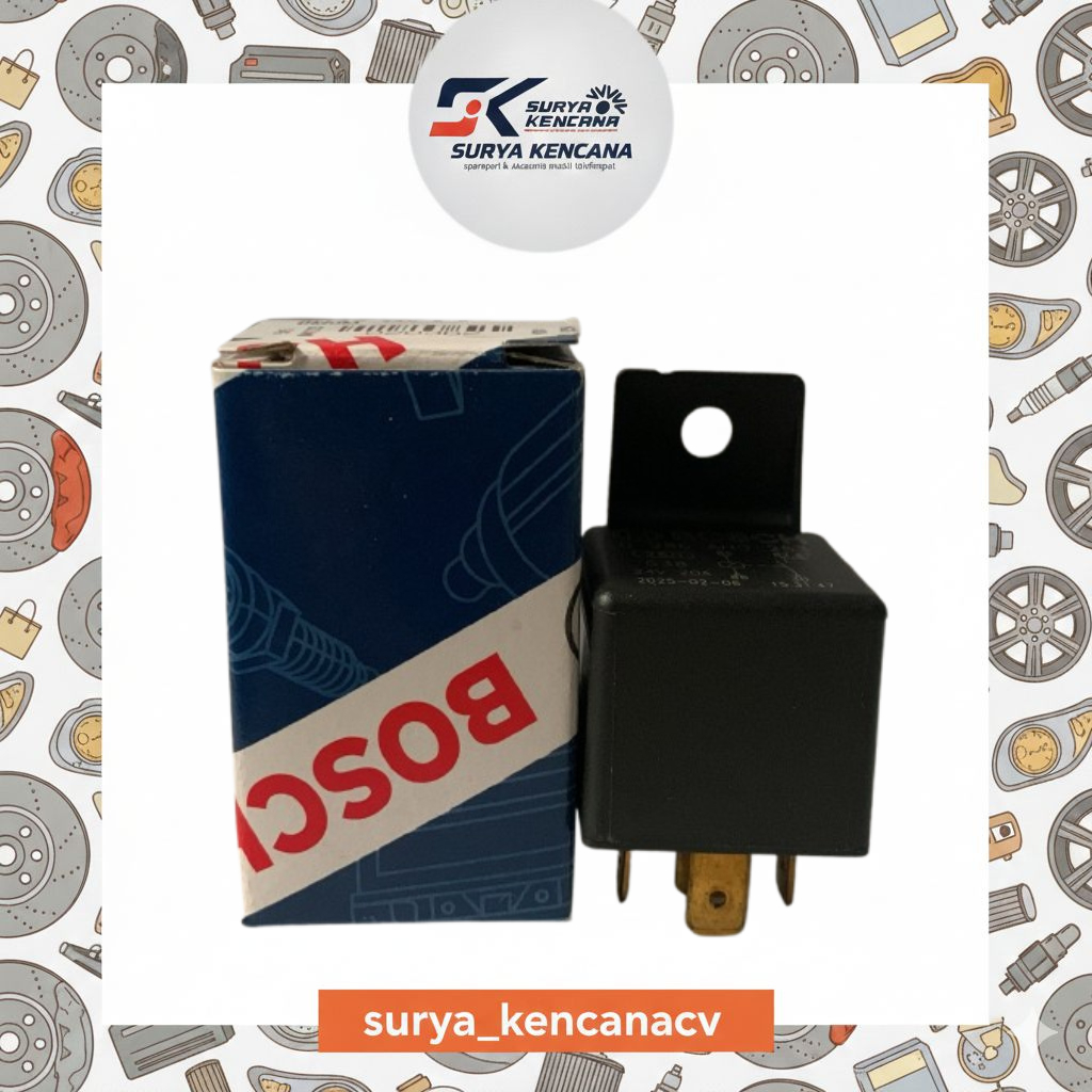 RELAY 24V 5K GENERAL ORIGINAL BOSCH 0 981 020362