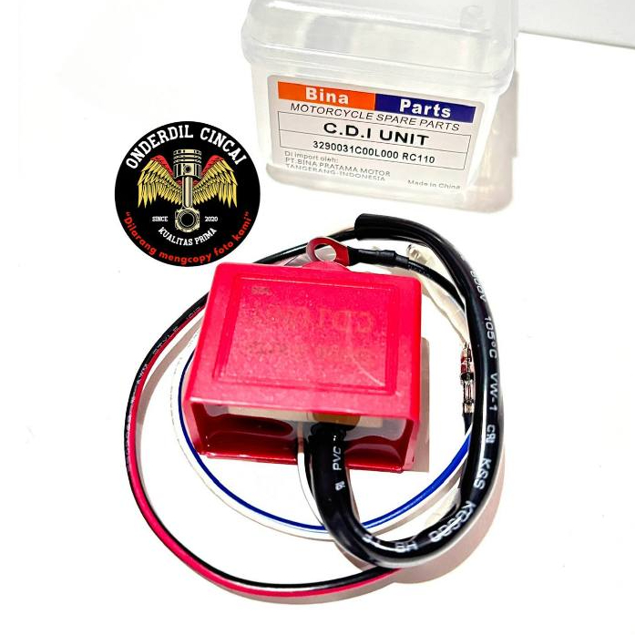 CDI Unit Suzuki Rc 100 110 Rc100 Rc110 Crystal Sprinter bravo ทอร์นาโด - CDI UNIT RC 80 100 110 RC80
