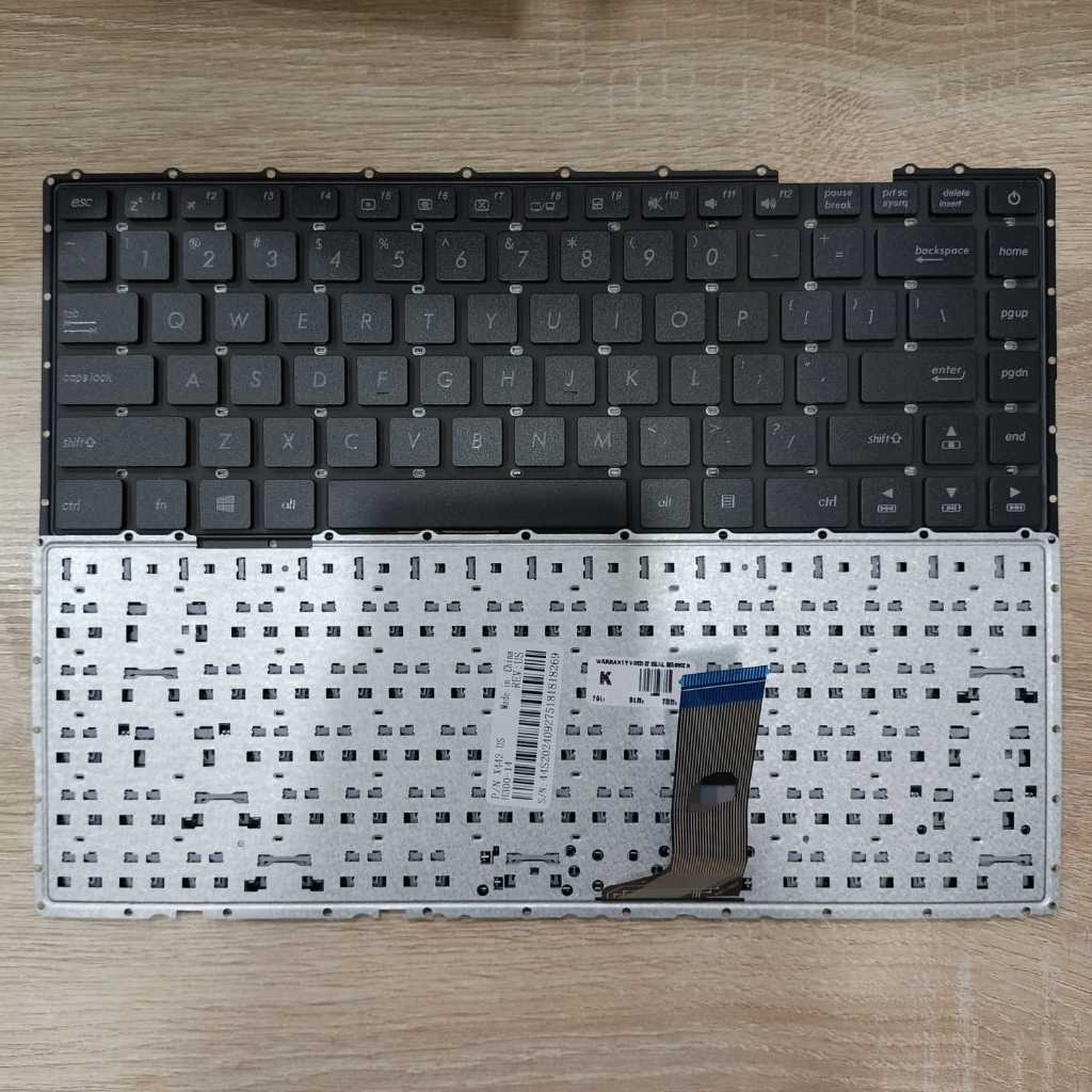 Asus Vivobook X442 X442U X442UA X442UR X442UF X442UQ X442UNR F442UA F480U R419U แป้นพิมพ์แล็ปท็อป (ส