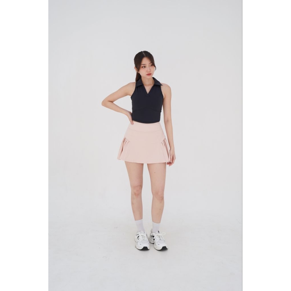 Befit Nadyne Sport Tank - Fix Cup & Polo Collar | สปอร์ตบราถังโยคะพิลาทิสยิมเทนนิส Padel | เสื้อกีฬา