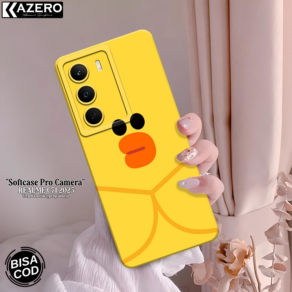 HP ล่าสุด REALME C71 2025 Phone Softcase - เคสแฟชั่นการ์ตูน - เคส REALME C71 2025 - เคส REALME C71 2