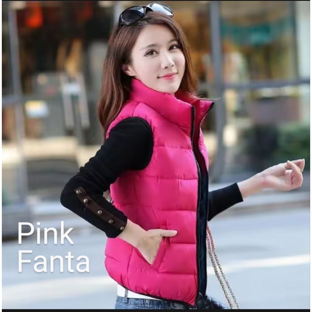 ฤดูหนาวของผู้หญิง VEST - ผู้หญิงรถจักรยานยนต์ VEST - WINDPROOF VEST - WINTER PARACHUE VEST