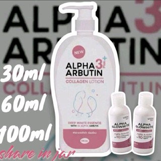 WHITE INC Alpha Glowhite Body Lotion Whitening Menghidrasi Kulit | Tester
| Mencerahkan Memutihkan | travel Size