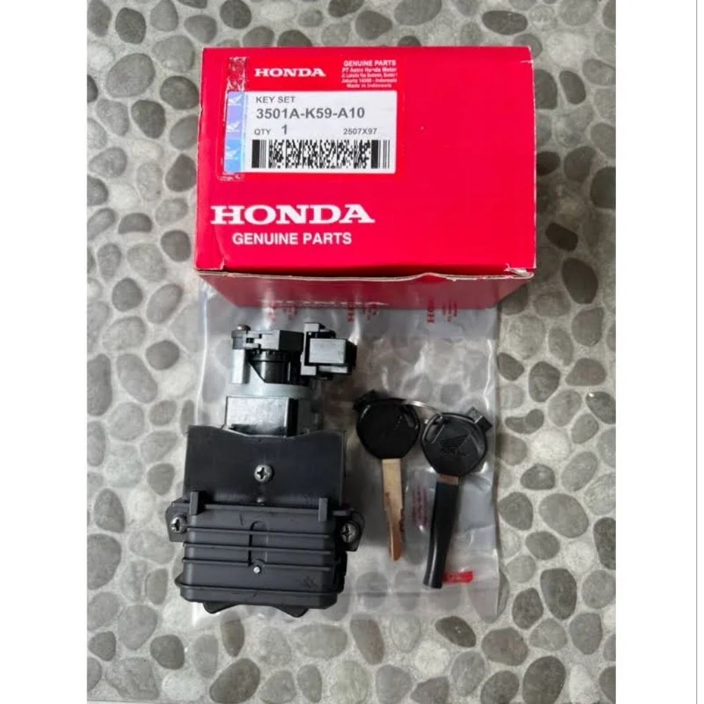 Vario 150 LED กุญแจจุดระเบิด Vario 125 Led (K59)