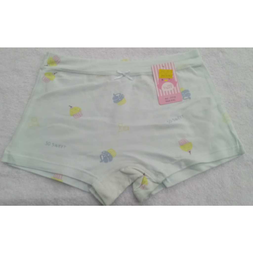 SALLY KIDS GIRL 7555 GIRLS BOXER UNDERWEAR