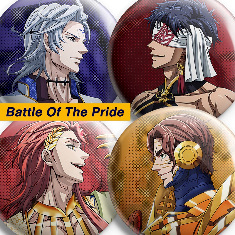 บันทึกของ Ragnarok Pin Battle Of The Pride