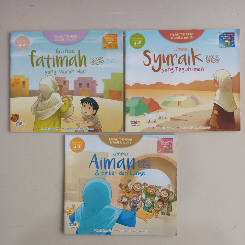 ORIGINAL NOBLE WOMENS EXAMPLE STORY BOOK