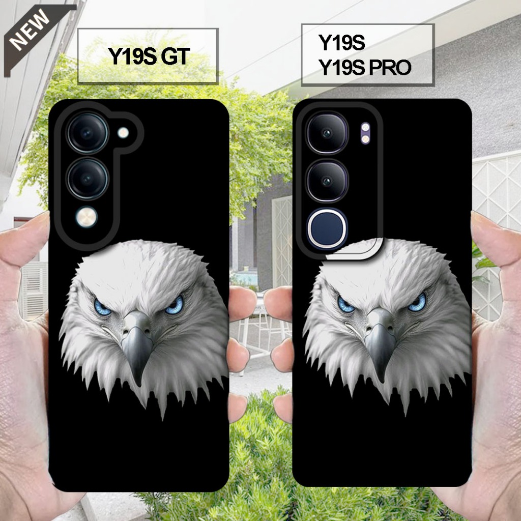 ซิลิโคน VIVO Y19S _เคส Y19S PRO _เคส VIVO Y19S GT _เคส softcase สีดําใสยืดหยุ่นสุดเท่