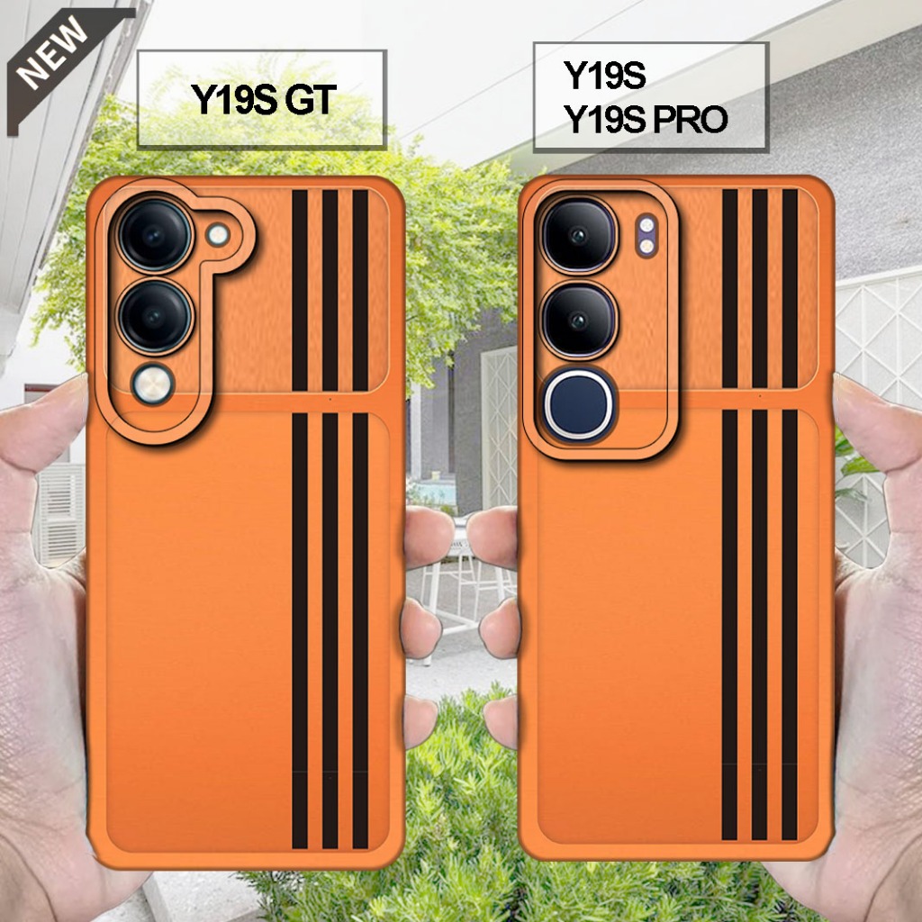 ซิลิโคน VIVO Y19S _เคส Y19S PRO _เคส VIVO Y19S GT _เคส softcase สีดําใสยืดหยุ่นสุดเท่