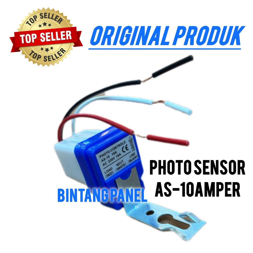TOP SELLER BF PHOTO CELL AS-10 10 CAMPERE PHOTO SENSOR 10A PHOTO CELL