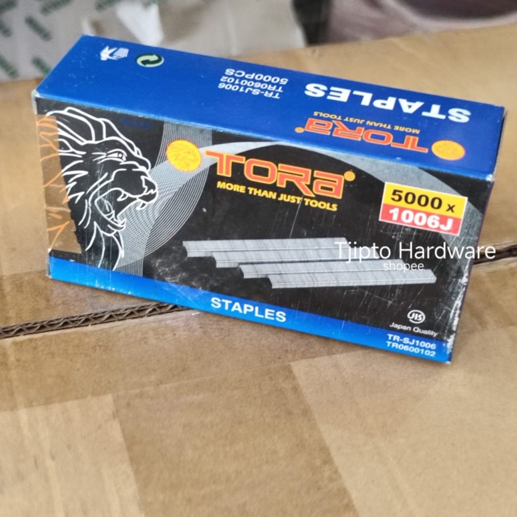 U-1006J ลวดเย็บกระดาษเติม 1006 J เครื่องเย็บกระดาษมือ 5000 ชิ้น