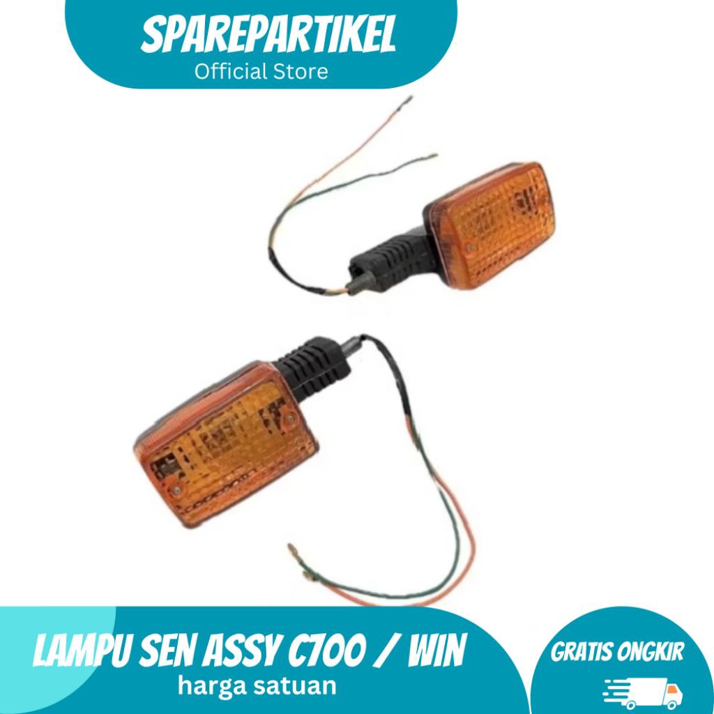 Sen Assy ไฟเลี้ยวไฟเลี้ยวด้านหลัง C700 Win Supercub C800