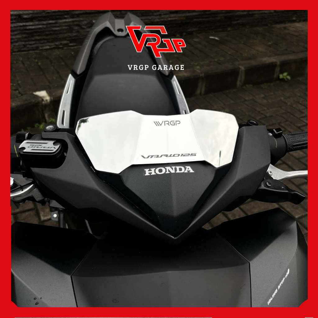VRGP VISOR VARIO 125 ใหม่ 2026/ VISOR SHIELD 125 CBS ISS 2026/ อุปกรณ์เสริม VARIO 125 ใหม่