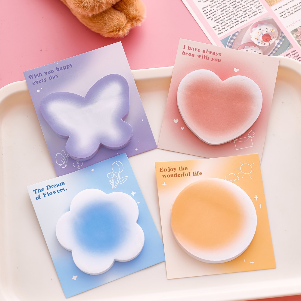 MEMO Notes COLORFUL STICKY Notes