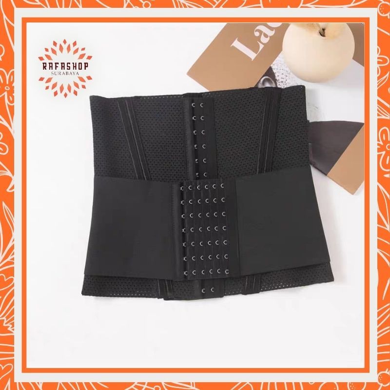 UNDR099 WAIST เครื่องรัดตัวกระชับสัดส่วน Body Shaper WAIST TRAINER พร้อม 7 กระดูกรองรับ