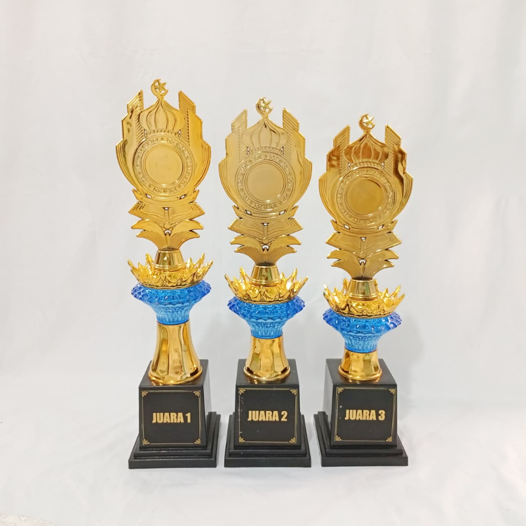 ใหม่ล่าสุด ISLAMIC MOSQUE TROPHIES INDIVIDUALLY AND SET (CODE B2) HEIGHT 40 - 44 CM