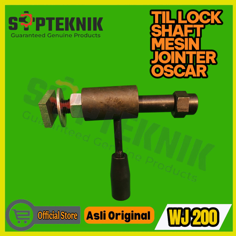 MESIN Til Lock Shaft สําหรับ JOINTER MACHINE WJ200 Oscar