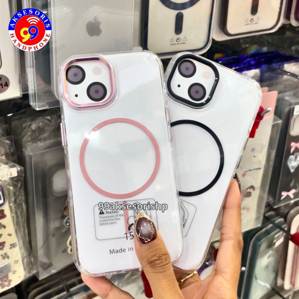 Magsafe Color List Case / Hardcase สําหรับ iPhone 13, IP 15, IP 16ProMax, IP 17, IP 17Pro, Ip17ProMa
